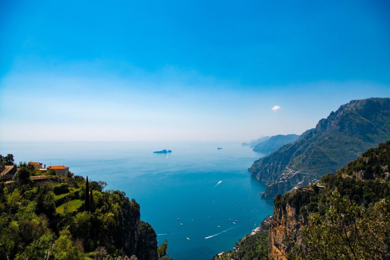 Maison Rosa Positano Esterno foto