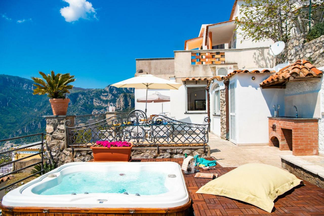 Maison Rosa Positano Esterno foto