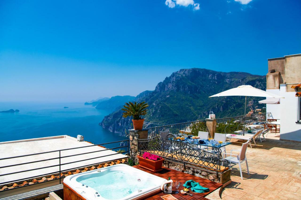 Maison Rosa Positano Esterno foto