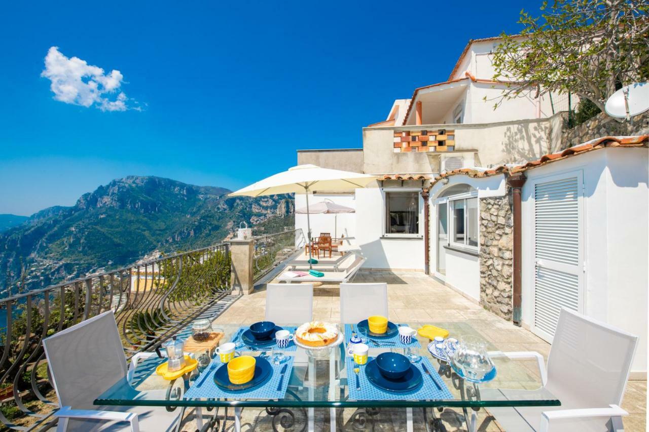 Maison Rosa Positano Esterno foto