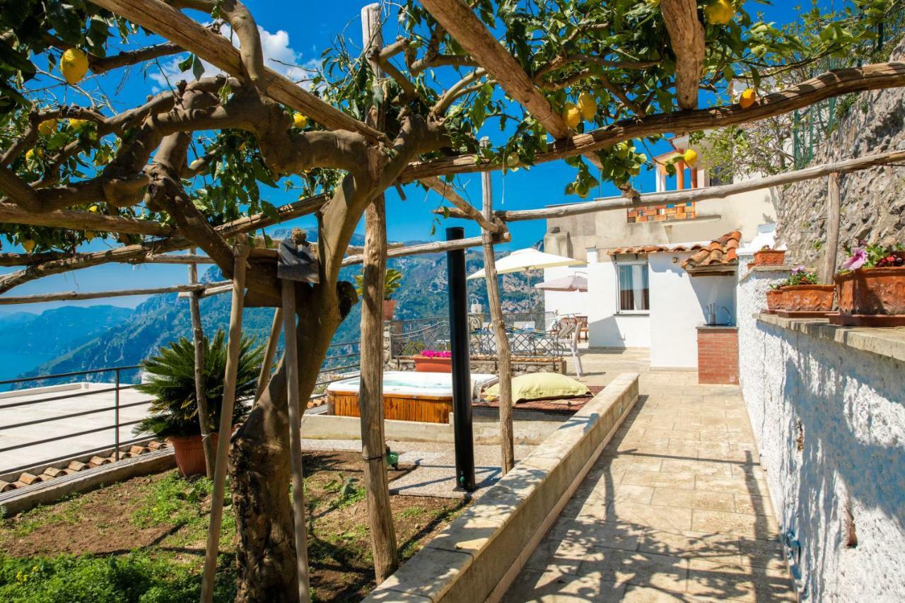 Maison Rosa Positano Esterno foto