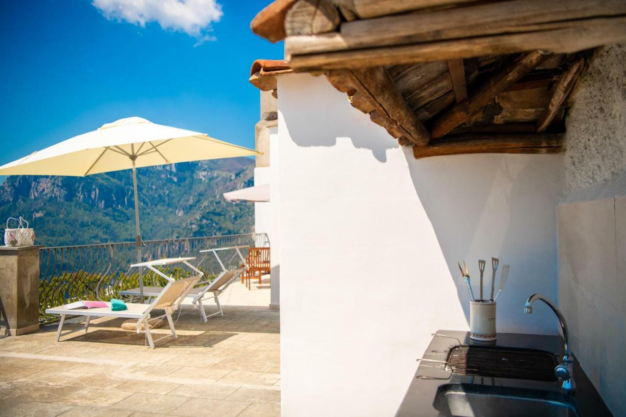 Maison Rosa Positano Esterno foto
