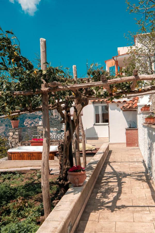 Maison Rosa Positano Esterno foto